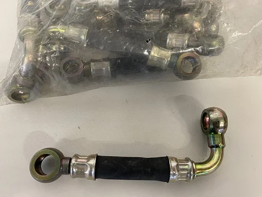 NOS slang brandstoffilter naar pomp Mercedes-Benz W121 OM621