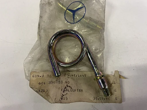 NEU NOS Entlüfter für Mercedes-Benz W601 W602 W611 T1 TN