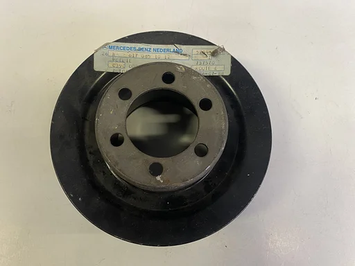 NOS krukaspoelie voor Mercedes-Benz OM617 motor W123 W460