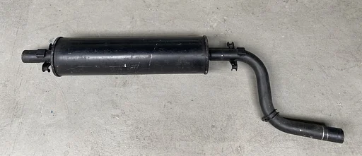 NOS einddemper voor Mercedes-Benz W115 200D 220D 240D