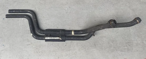 NOS voorpijp / vlampijp Mercedes-Benz W116 280S 280SE 280SEL