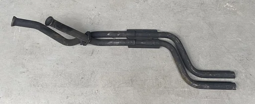 NOS voorpijp / vlampijp voor Mercedes-Benz W116 280S 280SE 280SEL