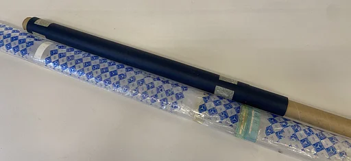 NEU NOS MB-Tex blau auf Rolle für Mercedes-Benz R107 W123 W124 W126 W201