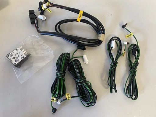 NOS Becker kabelset met fader voor BMW E24 E28 E30