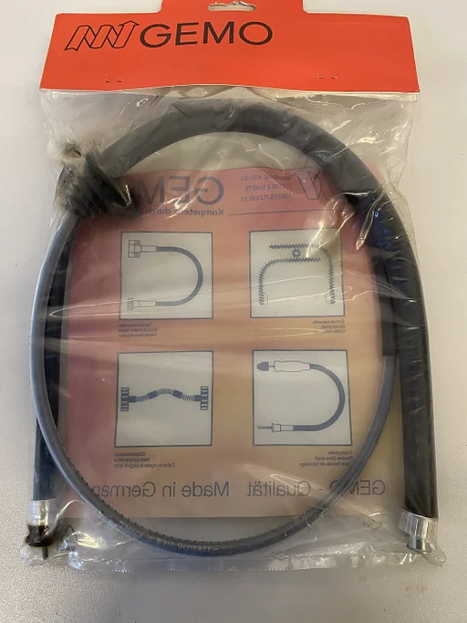 NOS kilometertellerkabel voor Mercedes-Benz W124 met M102 motor