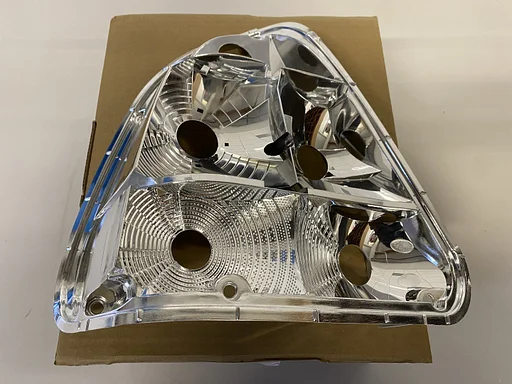 NOS reflector achterlicht links voor Mercedes-Benz W202 Classic/Esprit