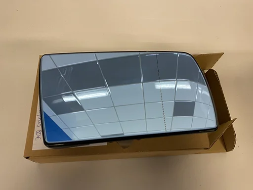 NOS buitenspiegelglas rechts Mercedes-Benz R129 W140 W202 W210