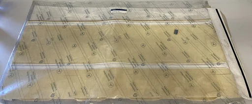 NEW NOS beige headliner for Mercedes-Benz W126 SE