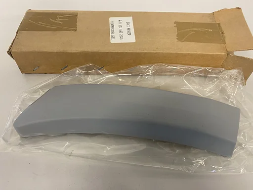 NOS flankplaat achterscherm rechts voor Mercedes-Benz W124