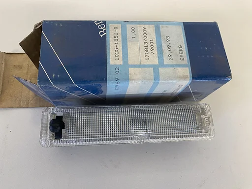 NOS interieurverlichting voor Mercedes-Benz W460 W461 W601 W602 W611 T1 TN W631 MB100