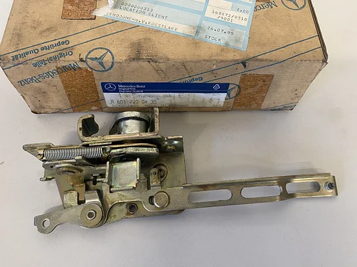 NOS slotmechaniek portier rechts Mercedes W601 W602 W611 T1 TN