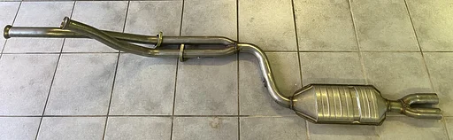 NOS Katalysator voor Mercedes-Benz W126 280SE 280SEL