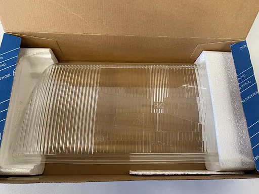 NOS koplampglas links Bosch voor Mercedes-Benz W126