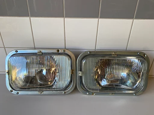 NOS koplamp L+R Bosch voor Mercedes-Benz LP 1513