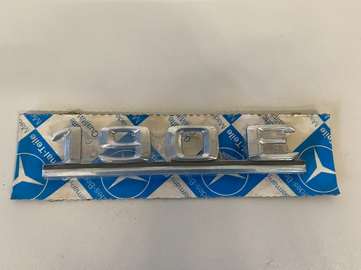 NEU NOS Typenzeichen 190E für Mercedes-Benz W201