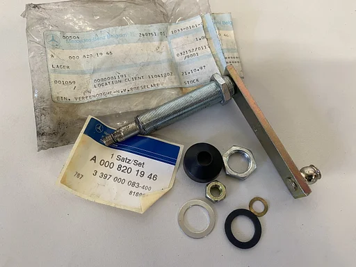 NOS wisserlager links voor Mercedes-Benz W601 W602 W611 T1 TN