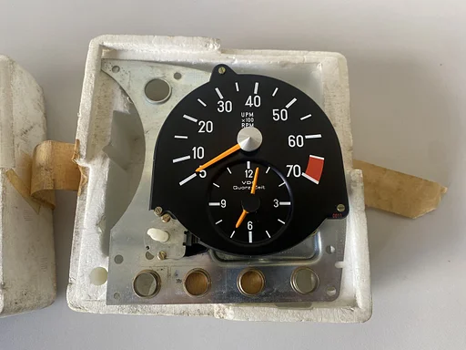 NOS toerenteller voor Mercedes-Benz R107 W116 280S 280SE 280SEL 280SL 280SLC