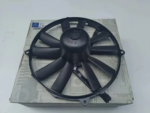 NOS koelvin links voor condensor Mercedes-Benz W126 R129