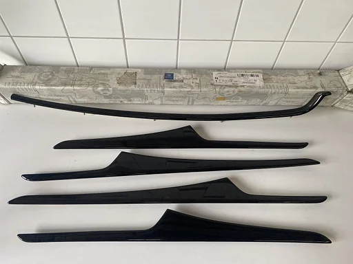 Set lijsten "vogelaugenahorn" voor Mercedes-Benz W210 E-Klasse