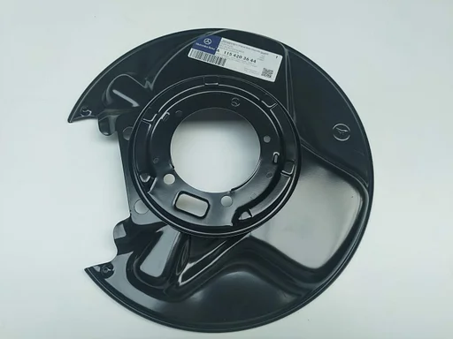 Nieuw: Ankerplaat achterzijde rechts Mercedes R107 W114 W115 W116 W123 W126