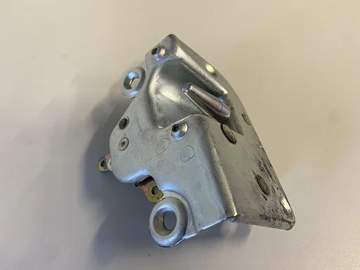 NOS portierslot rechtsvoor Mercedes-Benz W108 W111 W113 W115 etc.