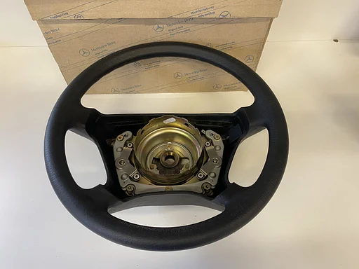 NEU NOS Lenkrad schwarz für Mercedes-Benz W124 W201 W202 W210