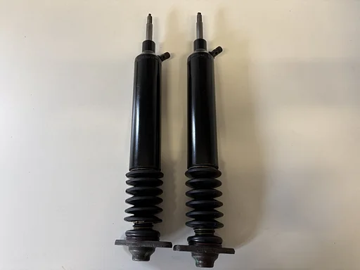 NOS veerpoot niveauregeling L+R Mercedes-Benz R107 W116 W126