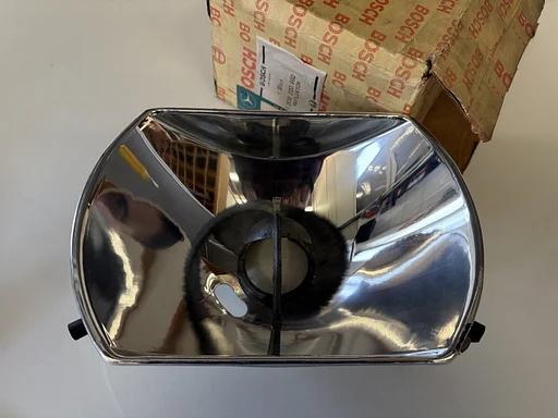 NOS reflector rechts Duplo voor Mercedes-Benz W116