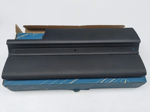 NEW NOS glove box lid black for Mercedes-Benz W124