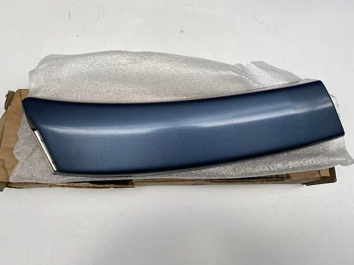 NEU NOS Saccobrett Hinterkotflügel links Andorblau für Mercedes-Benz W124