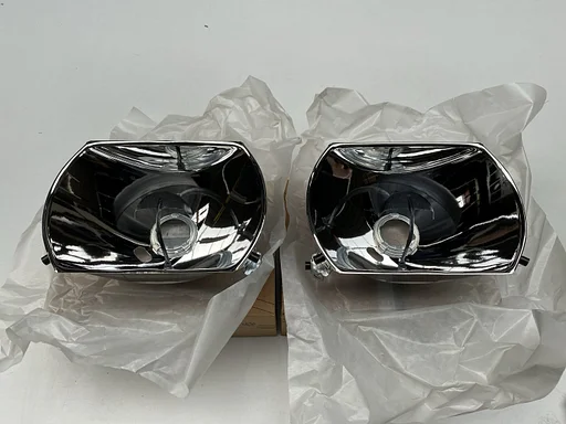 NOS set reflectoren L+R H4 voor Mercedes-Benz W116