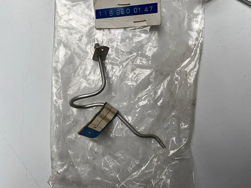 NOS ruitensproeierkop links voor Mercedes-Benz W116