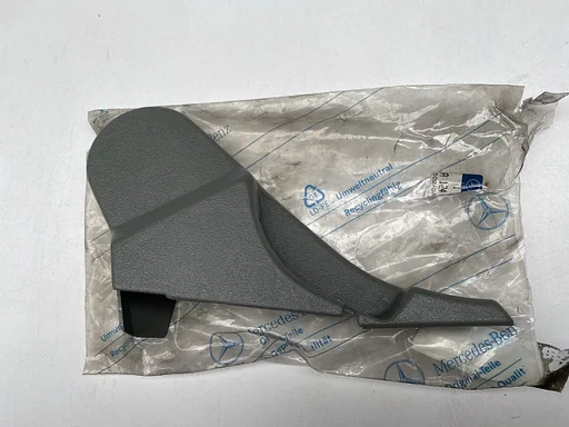 NOS afdekking bestuurdersstoel rechts grijs Mercedes W124