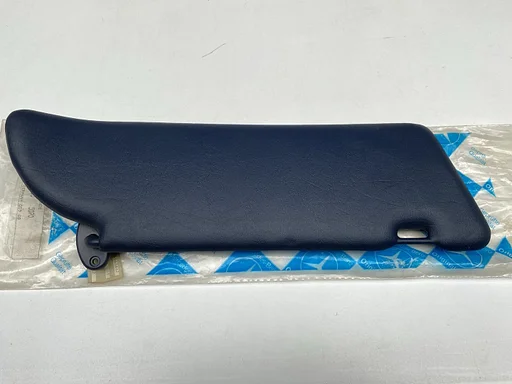 NEU NOS Sonnenblende links blau für Mercedes-Benz W126
