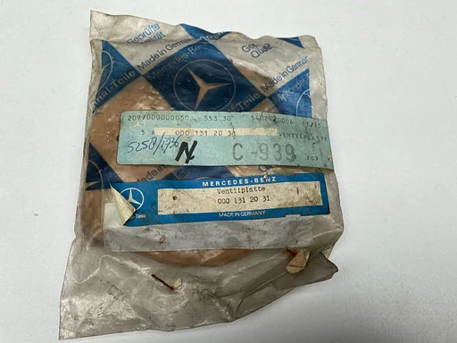 NEU NOS Ventilplatte Klimakompressor für Mercedes-Benz M100 M116 M117 motor