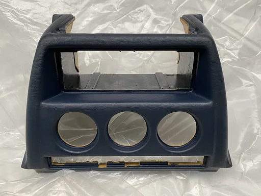 NOS middenconsole blauw voor Mercedes-Benz W201