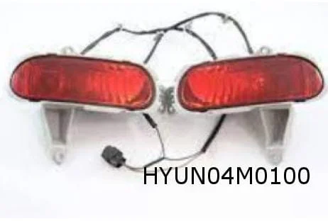Hyundai i30 CW (-6/10) mist- /achteruitrijlampset L+R Origineel! 924012R200