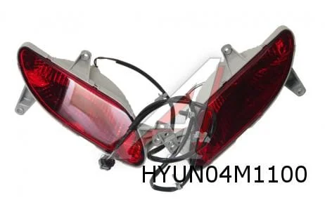 Hyundai i30 CW (6/10-) mist- /achteruitrijlampset L+R Origineel! 924012R300