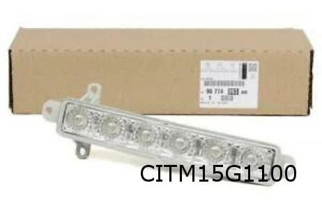 Toyota Aygo (B40) dagrijverlichting L/R (LED) Origineel! 814300H010