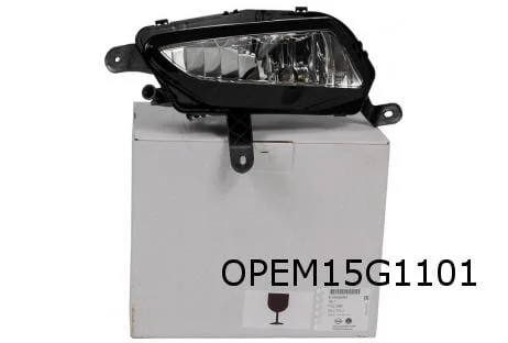 Opel Zafira/ Astra K mistlamp L Origineel! 39098907