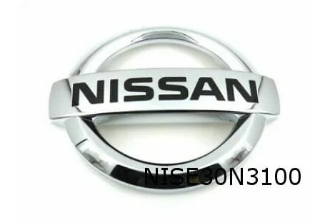 Nissan Juke (10/19-) embleem logo ''Nissan'' achter Origineel! 908906PA0A