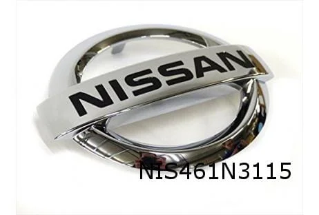 Nissan Note (8/13-) embleem logo ''Nissan'' voorzijde Origineel! 628903VA0A