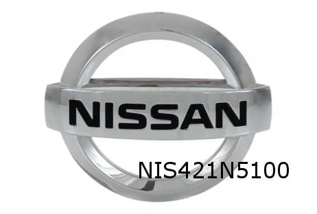 Nissan Micra (K13) embleem logo ''Nissan'' voorzijde Origineel! 628901HA0A