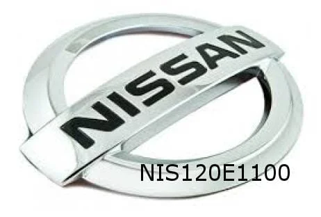 Nissan Note (-8/13) embleem logo ''Nissan'' voorzijde Origineel! 62890BH02A