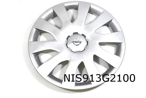 Opel Vivaro Wieldop 16'' (zilver) Origineel! 93866158