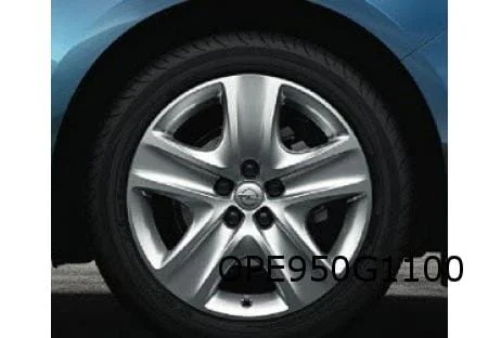 Opel Insignia Wieldop 17'' (5 spaaks) Origineel! 13286691
