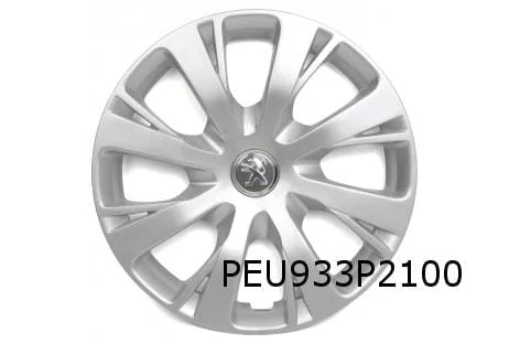 Peugeot 208 Wieldop 15'' (model 'Niobium') Origineel! 98084914TW