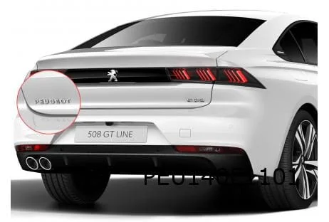 Peugeot 508 embleem tekst ''Peugeot'' achterklep Origineel! 98294689DX