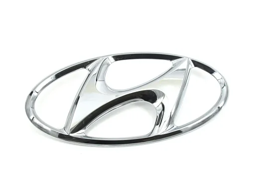 Hyundai Kona embleem logo ''Hyundai'' voorzijde Origineel! 86354K4000