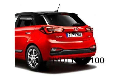 Hyundai i20 embleem logo ''H'' achterklep Origineel! 86341C7500